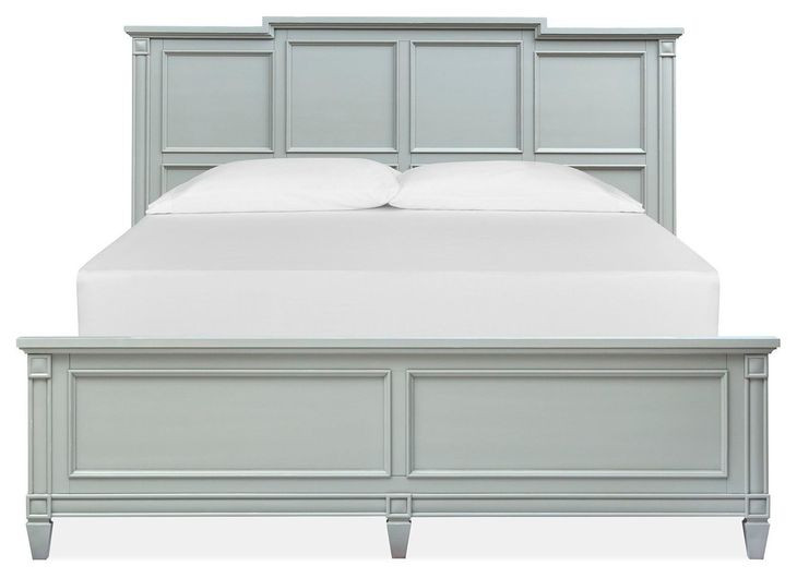 Glenbrook Pebble California King Panel Bed