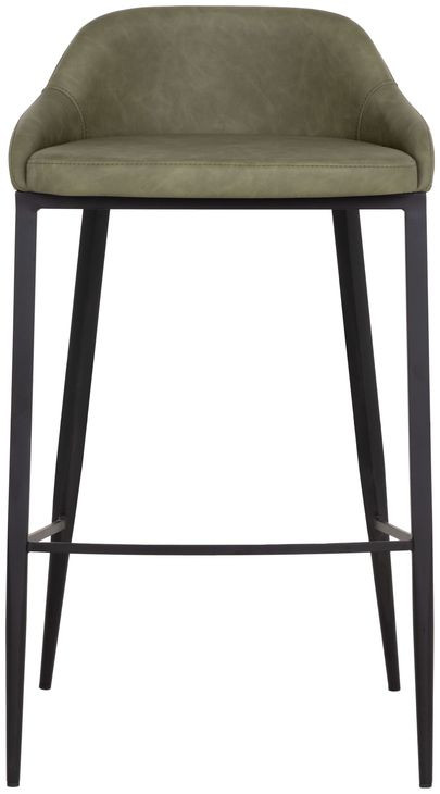 Glenwood Ivanhoe Pine Upholstered Bar Stool