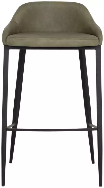 Glenwood Ivanhoe Pine Upholstered Bar Stool