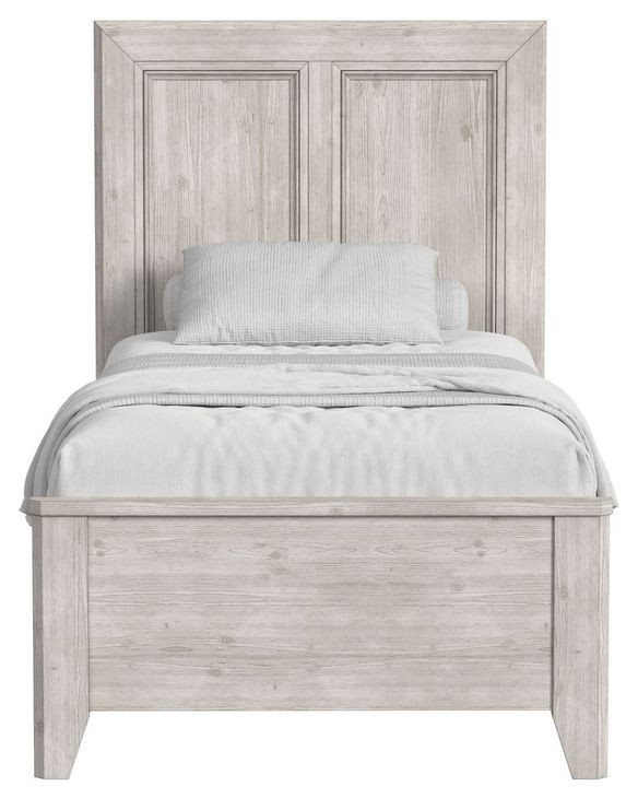 Carlson Washed Linen Youth Panel Bedroom Set