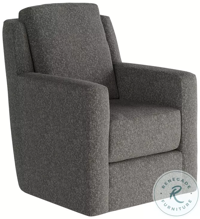 Diva Athens Nickel Swivel Glider