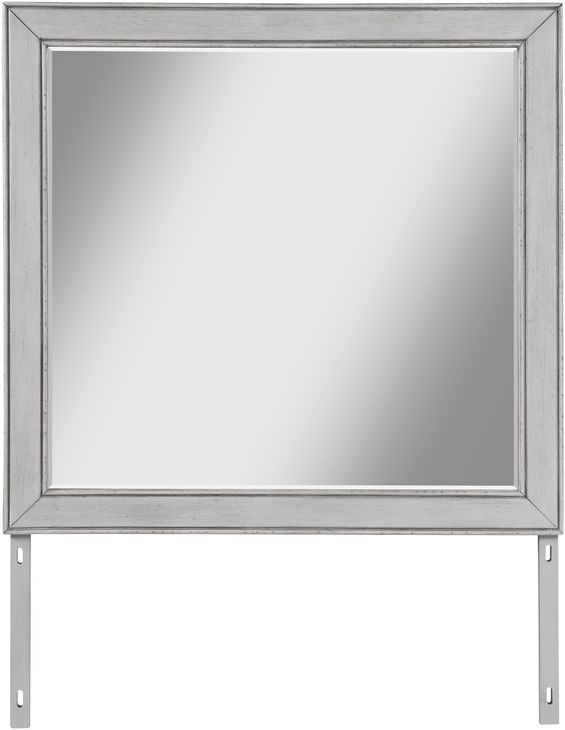 Montana Gray Bedroom Mirror