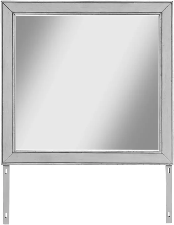 Montana Gray Bedroom Mirror