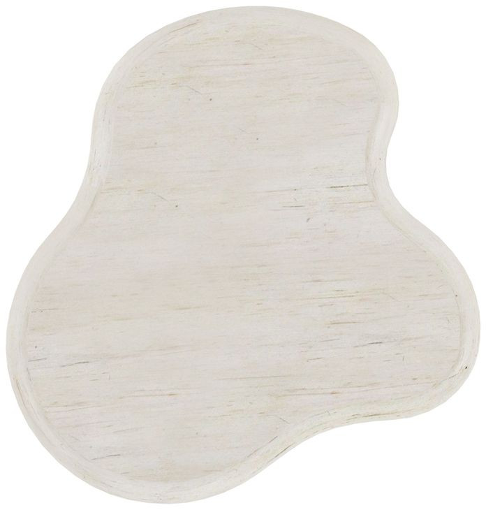 Ashlar Beige Freeform End Table