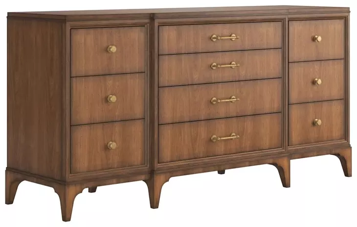 Harbor Lakeside Sepia 10 Drawer Dresser