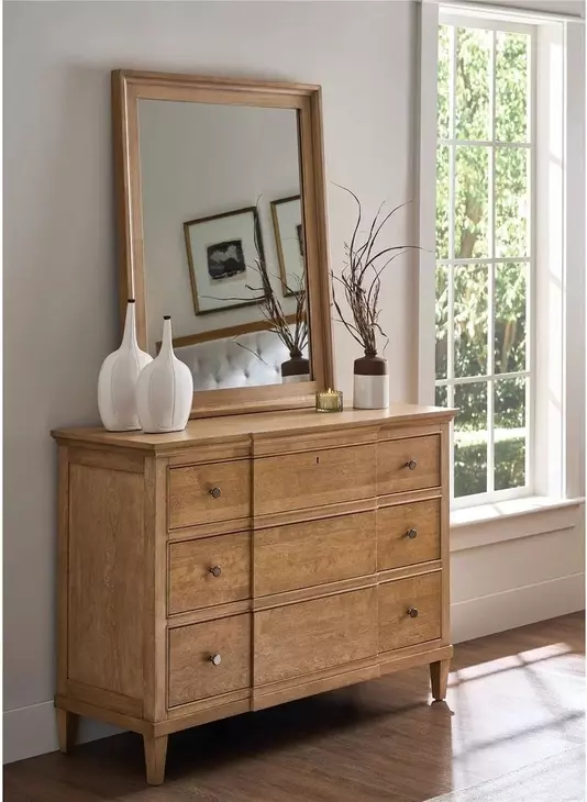 Oakmere Natural 3 Drawer Dresser
