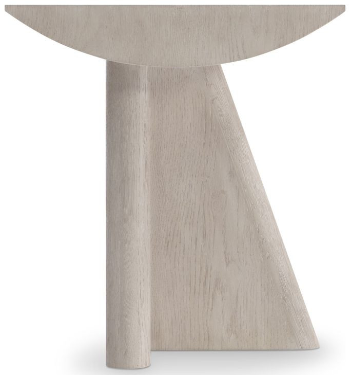 Norden Brown Square Side Table