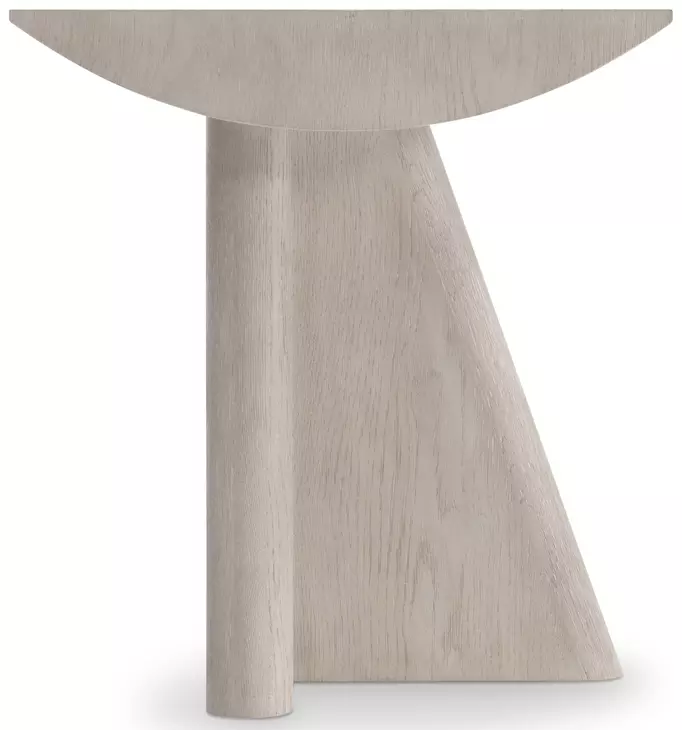 Norden Brown Square Side Table