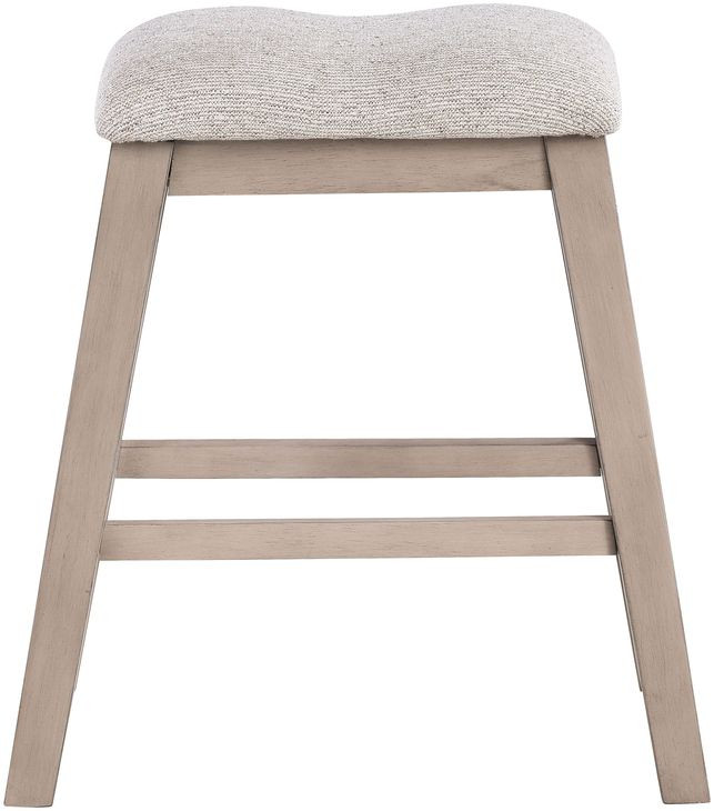 Taylor Gray Upholstered Counter Height Stool Set of 2