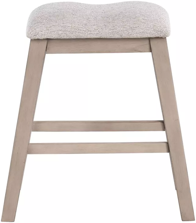 Taylor Gray Upholstered Counter Height Stool Set of 2