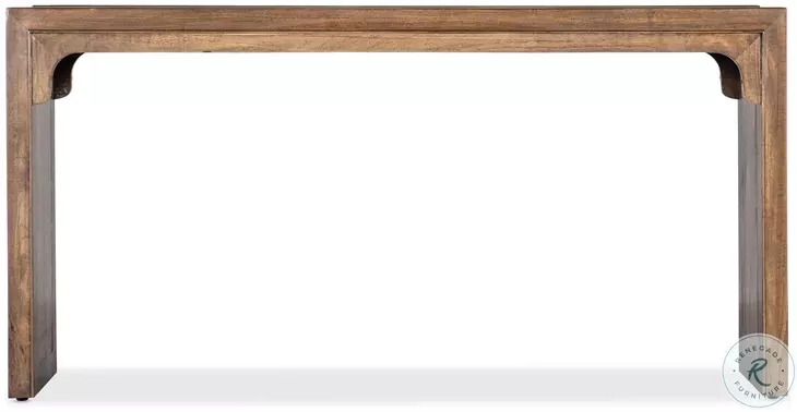 Mercantile Medium Brown Thrace Console Table
