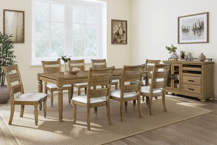 Clover Ridge Carmel Extendable Dining Table