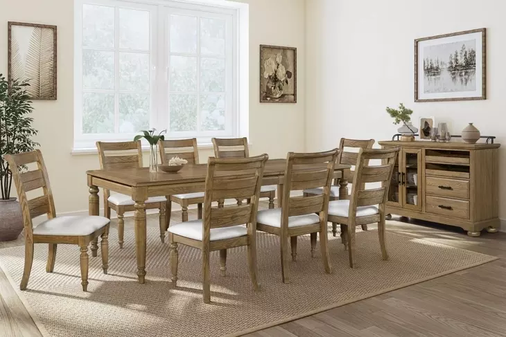 Clover Ridge Carmel Extendable Dining Table