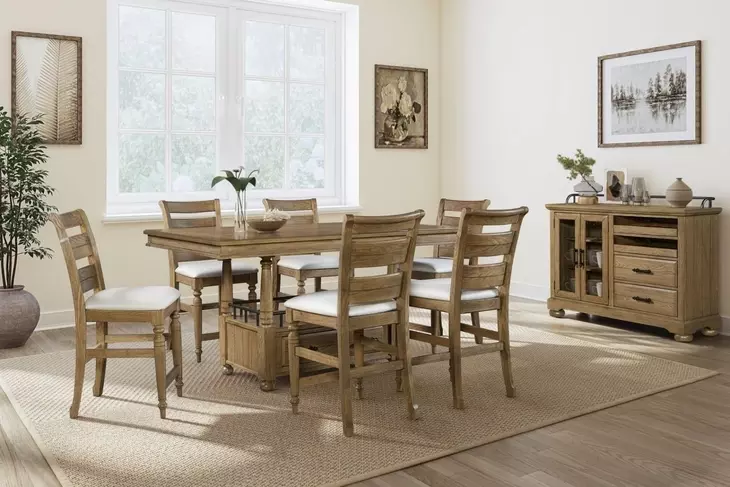 Clover Ridge Carmel Counter Height Table
