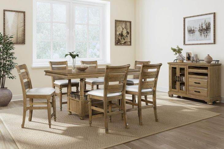Clover Ridge Carmel Counter Height Set