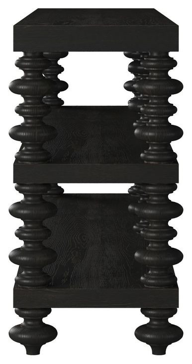 Atrium Black Occasional Table Set