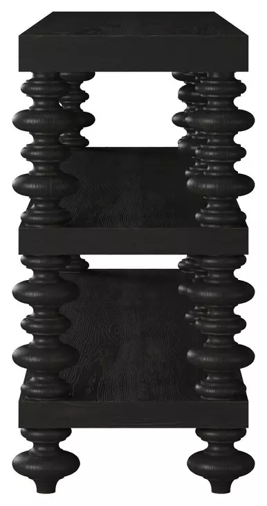 Atrium Black Occasional Table Set