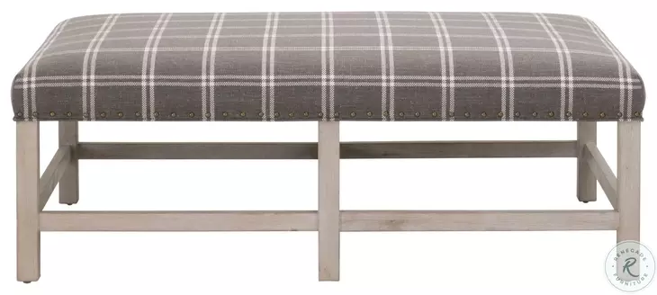 Blakely Performance Walden Smoke Upholstered Coffee Table