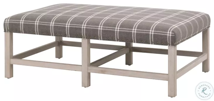 Blakely Performance Walden Smoke Upholstered Coffee Table