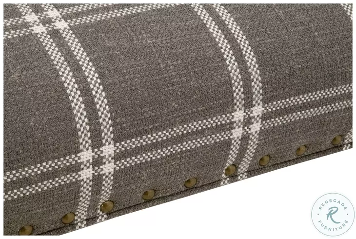 Blakely Performance Walden Smoke Upholstered Coffee Table