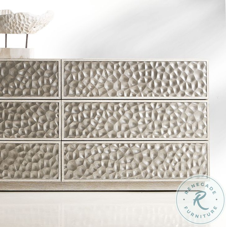 Hansby Graphite And Trevin 6 Drawer Dresser