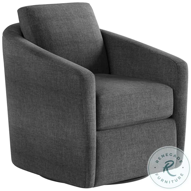 Daisey Smoke Swivel Glider Recliner