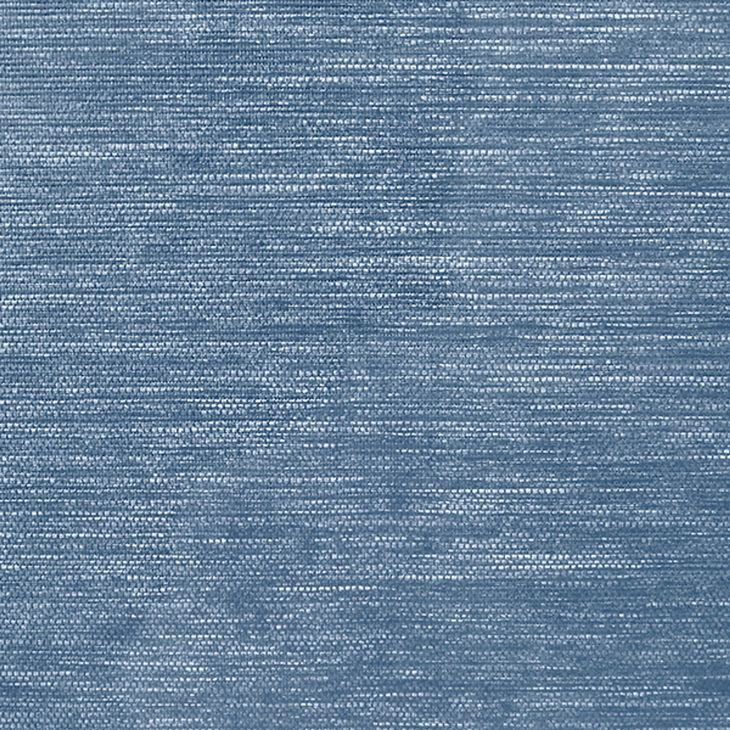 Cole Blue Dyed Rectangular 2 Drawer Glass Top Side Table