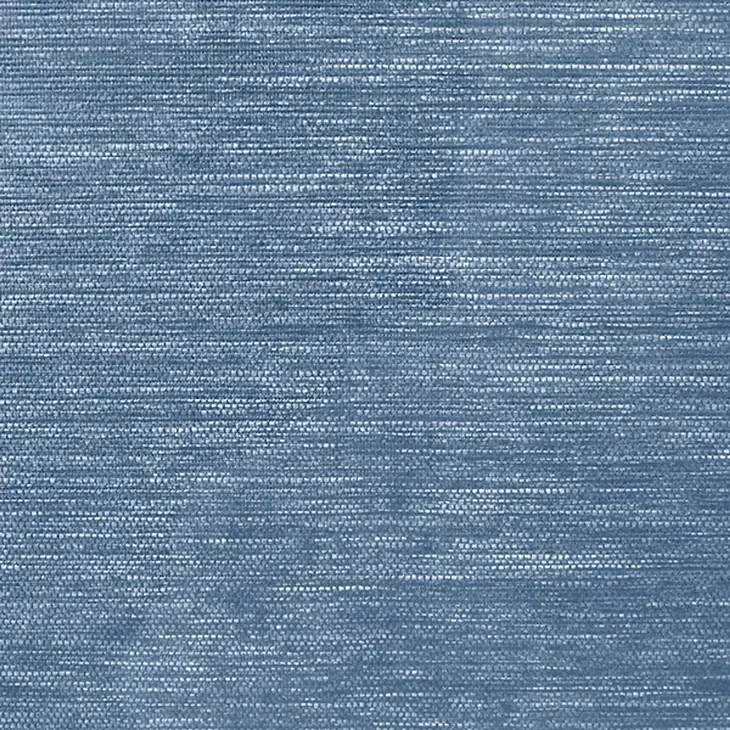 Cole Blue Dyed Rectangular 2 Drawer Glass Top Side Table