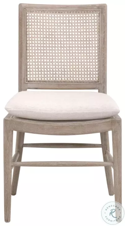 Blume Textured Cream Dining Chair Set of 2