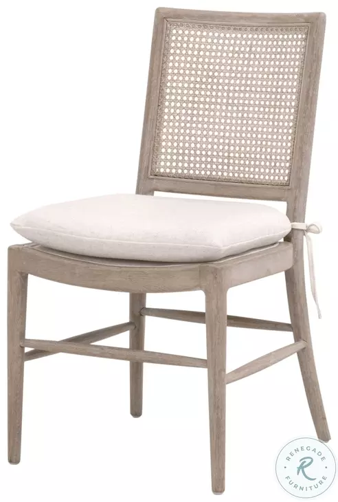 Blume Textured Cream Dining Chair Set of 2
