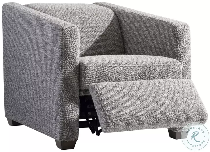 Cortina Gray Power Recliner