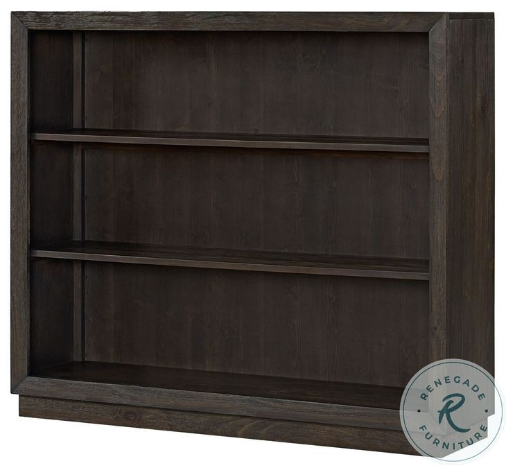 Bello Cocoa Bookcase with 3 Shelves