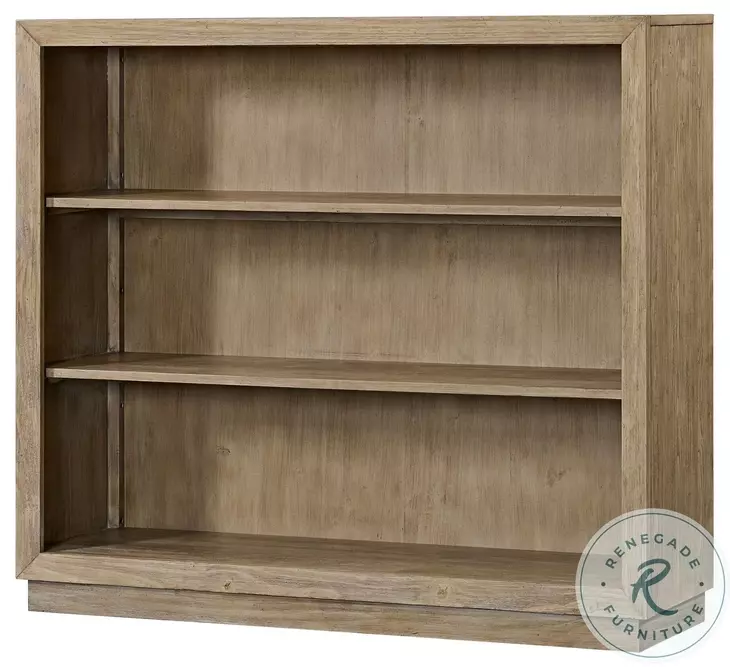 Bello Sandstone Bookcase with 3 Shelves