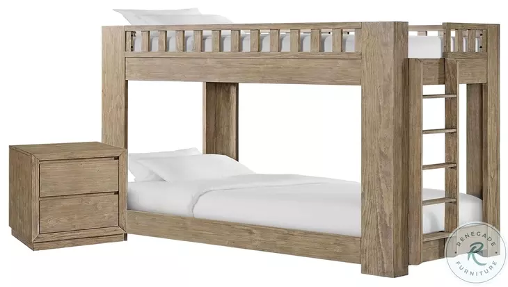 Bello Sandstone Youth Bunk Bedroom Set