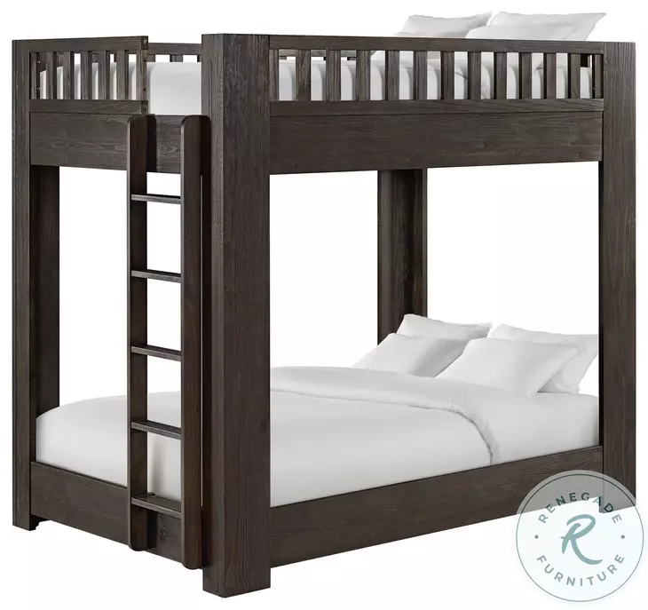 Bello Cocoa Full Over Full Bunk Bed