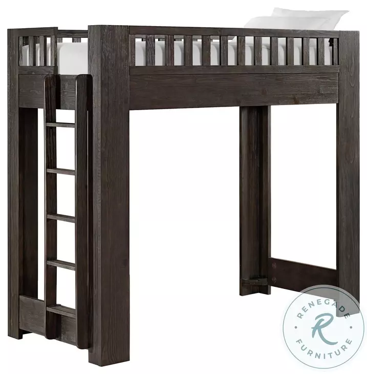Bello Cocoa Twin Loft Bed