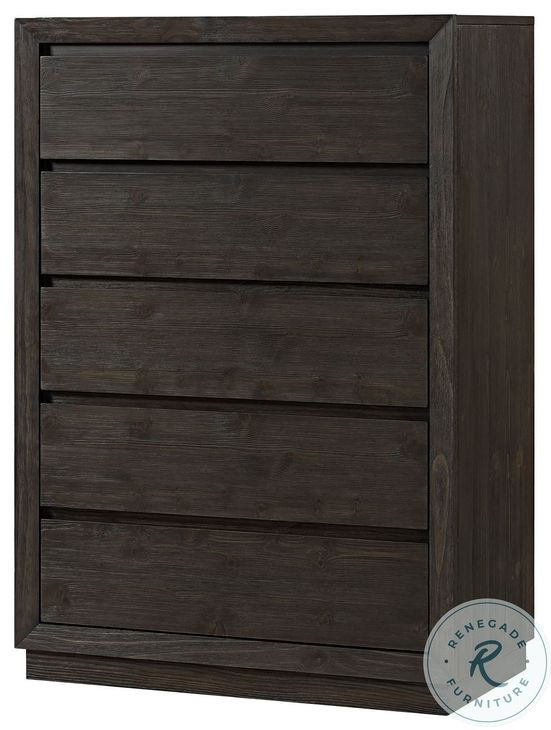 Bello Cocoa 5 Drawer Chest