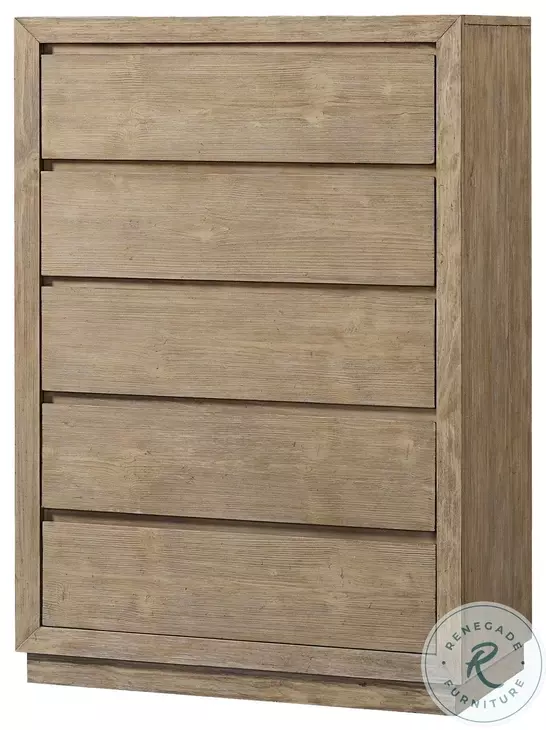 Bello Sandstone 5 Drawer Chest