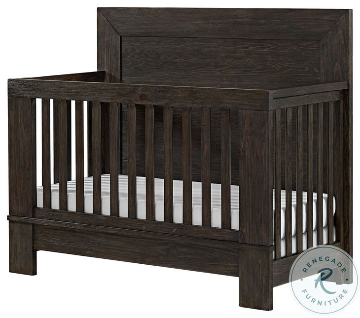 Bello Cocoa Convertible Standard Crib
