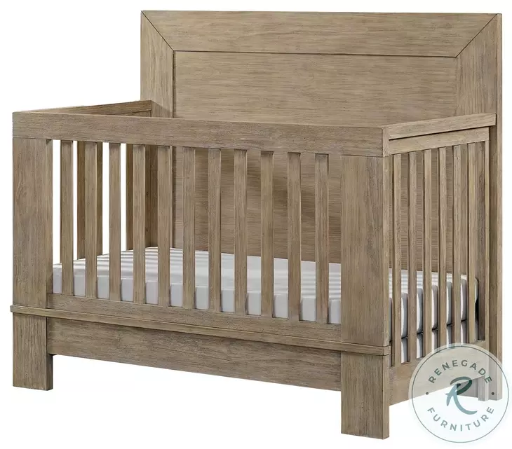 Bello Sandstone Convertible Standard Crib