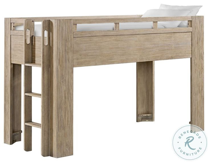 Bello Sandstone Youth Low Loft Bedroom Set