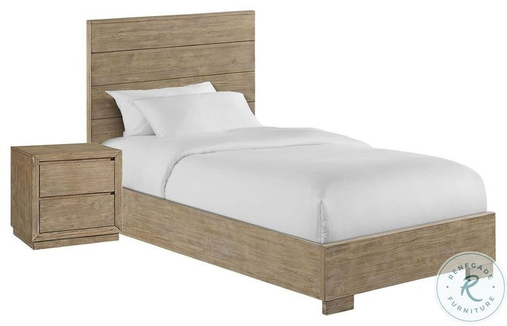 Bello Sandstone Youth Panel Bedroom Set