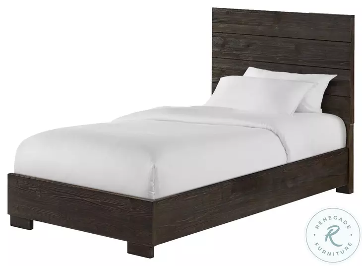 Bello Cocoa Twin Bed