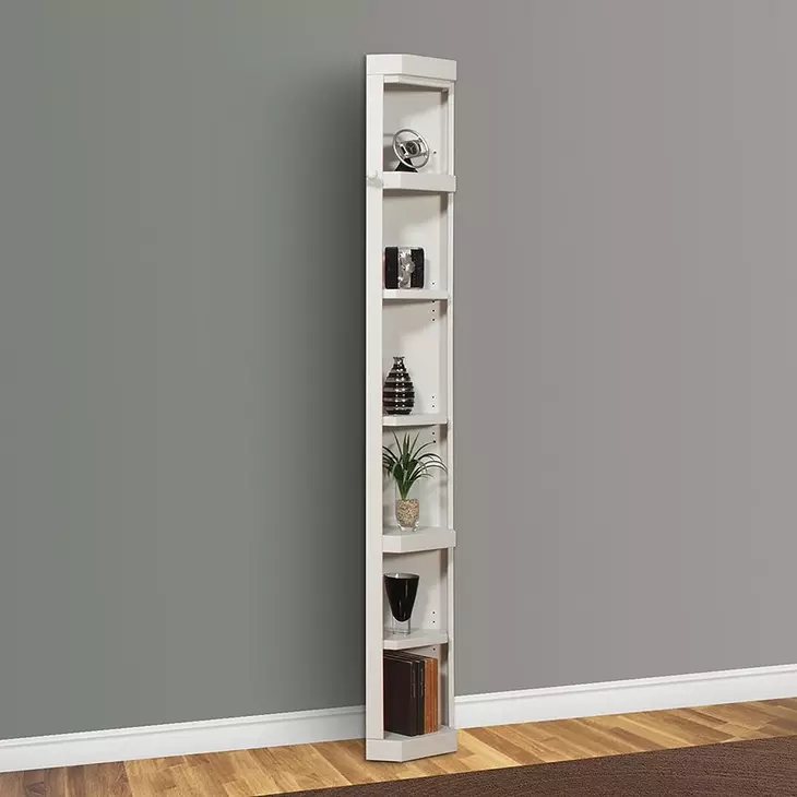 Boca Cottage White 12 Piece L Shape Entertainment Wall