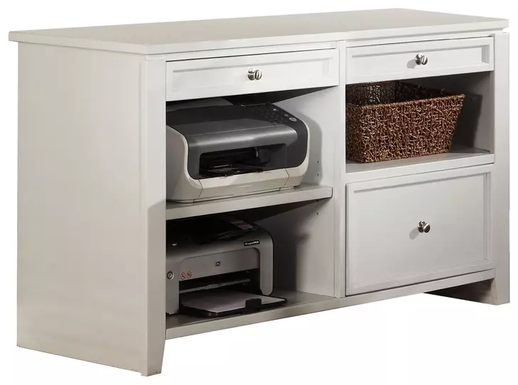 Boca Cottage White 48" Credenza