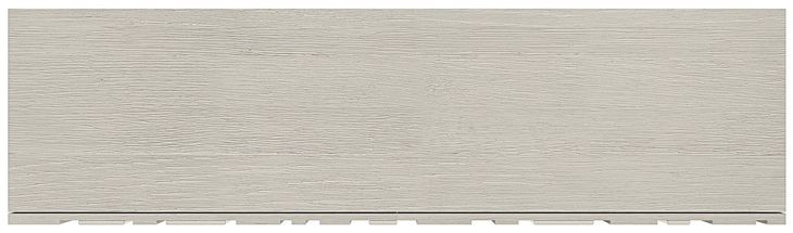 Tempo Larza and Satin Nickel 6 Drawer Dresser