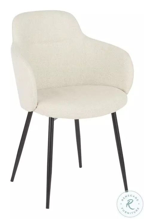 Boyne Cream Noise Chair