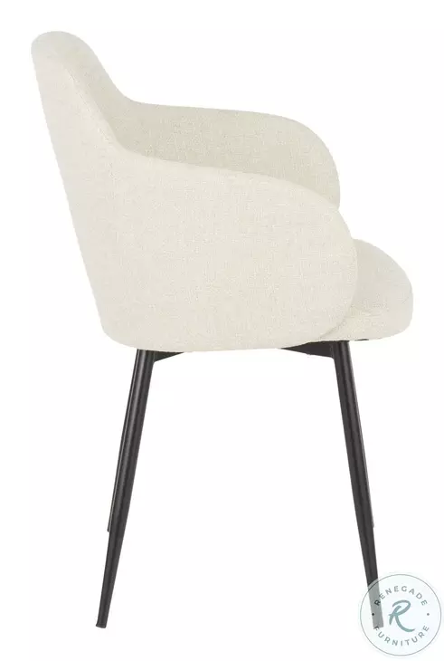 Boyne Cream Noise Chair