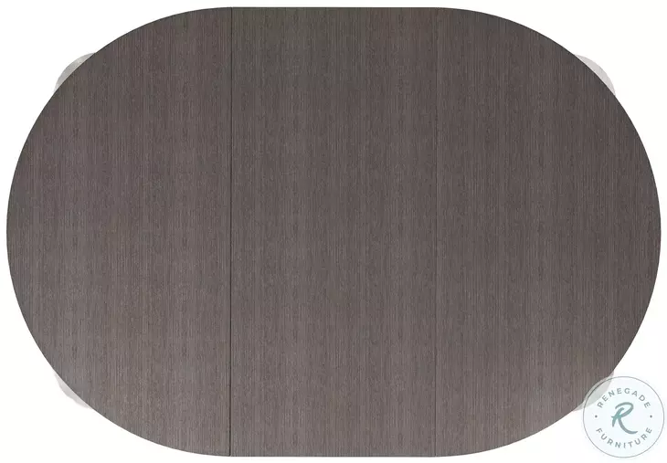 Prado Porcini And Bright Graphite Extendable Dining Table