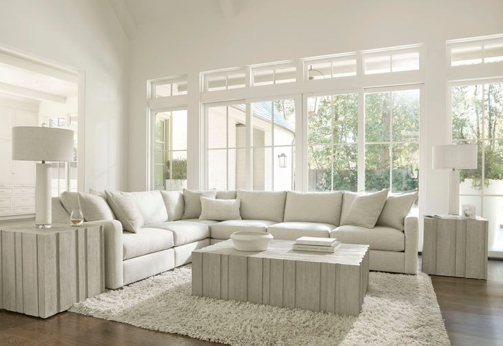 Tempo Larza Square Side Table